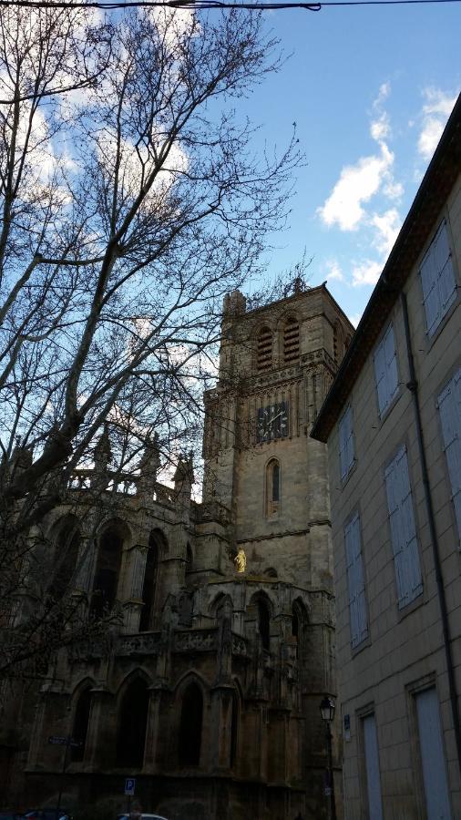 Appartement Centre Historique Beziers Luaran gambar